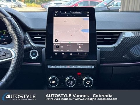 Voitures D'occasion À Theix-Noyalo | Renault Arkana 1.6 E-Tech Hybride 145Ch Engineered -22