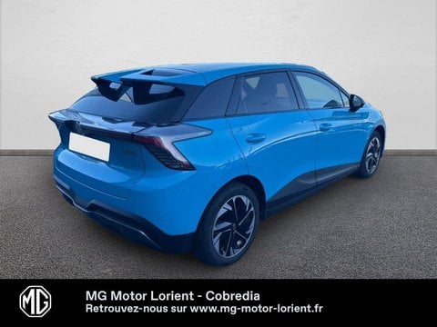 Voitures D'occasion À Lanester | Mg Mg4 Ev 204Ch - 64Kwh Luxury My23