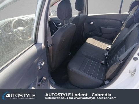 Voitures D'occasion À Lanester | Dacia Sandero 1.0 Sce 75Ch City+