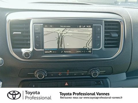 Voitures D'occasion À Vannes | Toyota Proace Combi Long 1.5 120 D-4D Dynamic My20
