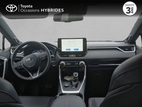 Voitures D'occasion À Brest | Toyota Rav4 2.5 Hybride Rechargeable 306Ch Collection Awd-I My25