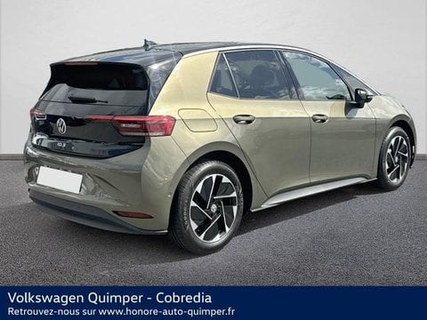 Voitures D'occasion À Quimper | Volkswagen Id.3 204Ch Pro 59 Kwh Life Max