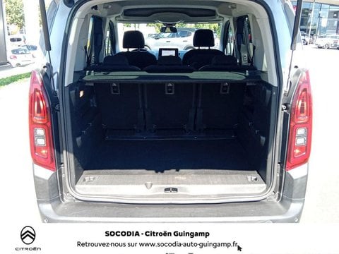Voitures D'occasion À Guingamp | Citroën Berlingo M Bluehdi 130Ch S&S Feel Pack