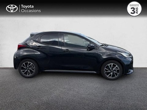 Voitures D'occasion À Vannes | Toyota Yaris 116H Design 5P My22