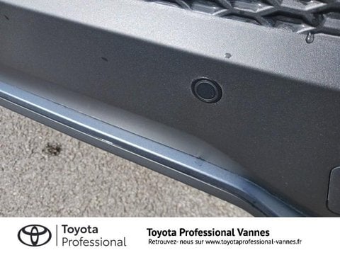 Voitures D'occasion À Vannes | Toyota C-Hr 2.0 Hybride Rechargeable 225Ch Design My25