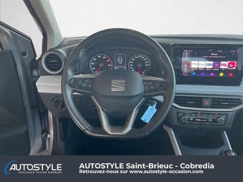 Voitures D'occasion À Yffiniac | Seat Arona 1.0 Tsi 110Ch Business Dsg7