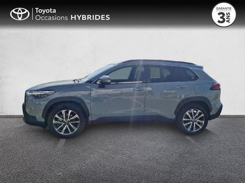 Voitures D'occasion À Brest | Toyota Corolla Cross 1.8 140Ch Design My25