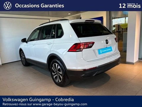 Voitures D'occasion À Guingamp | Volkswagen Tiguan 2.0 Tdi 150Ch Active