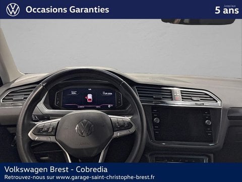 Voitures D'occasion À Brest | Volkswagen Tiguan 2.0 Tdi 150Ch Elegance Dsg7