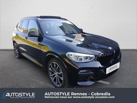 Voitures D'occasion À La Mézière | Bmw X3 Xdrive20D 190Ch M Sport