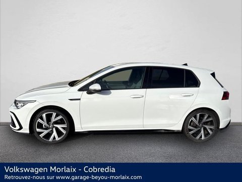 Voitures D'occasion À Morlaix | Volkswagen Golf 2.0 Tdi 150Ch R-Line Dsg7
