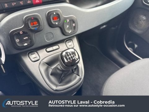 Voitures D'occasion À Laval | Fiat Panda 1.0 70Ch Bsg S&S City Cross
