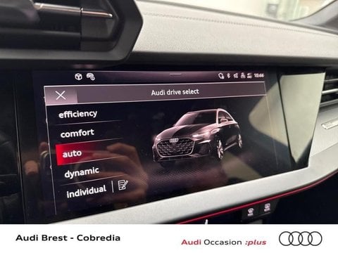 Voitures D'occasion À Brest | Audi A3 Sportback 35 Tfsi 150Ch Hybride S Line S Tronic 7