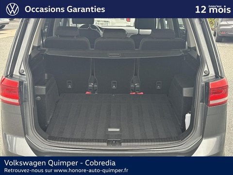 Voitures D'occasion À Quimper | Volkswagen Touran 1.6 Tdi 115Ch Fap Connect Dsg7 5 Places Euro6D-T