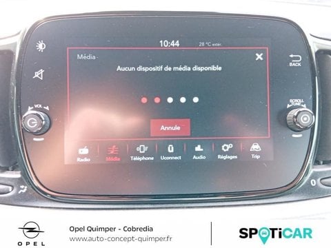 Voitures D'occasion À Quimper | Fiat 500 1.0 70Ch Bsg S&S Pack Confort