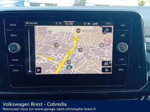 Voitures D'occasion À Brest | Volkswagen T-Roc 1.5 Tsi Evo2 150Ch R-Line Edition Dsg7