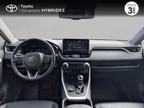 Voitures D'occasion À Lanester | Toyota Rav4 Hybride 222Ch Lounge Awd-I