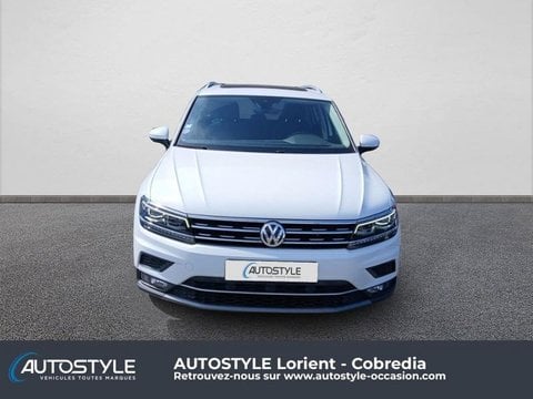 Voitures D'occasion À Lanester | Volkswagen Tiguan 1.5 Tsi Evo 150Ch Carat Dsg7 Euro6Dt