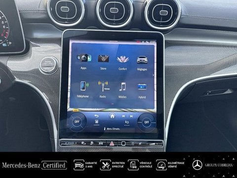 Voitures D'occasion À Saint-Grégoire | Mercedes-Benz Classe C Break 300 E 204+129Ch Amg Line