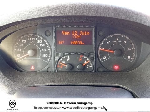 Voitures D'occasion À Guingamp | Citroën Jumper Fg 35 L2H2 2.2 Bluehdi 140 S&S Driver