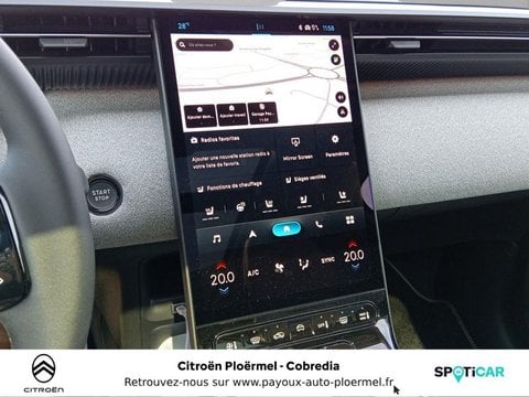 Voitures D'occasion À Ploërmel | Citroën C5 Aircross Electrique 210Ch 78Kwh Autonomie Confort Max