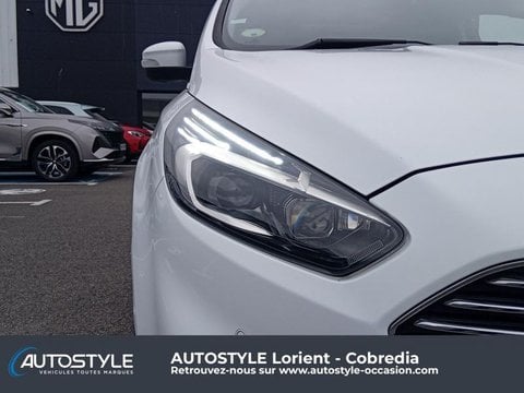 Voitures D'occasion À Lanester | Ford S-Max 2.0 Tdci 180Ch Stop&Start Titanium Powershift