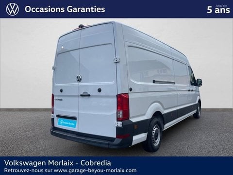 Voitures D'occasion À Morlaix | Volkswagen Crafter Fg 35 L4H3 2.0 Tdi 177Ch Business Traction