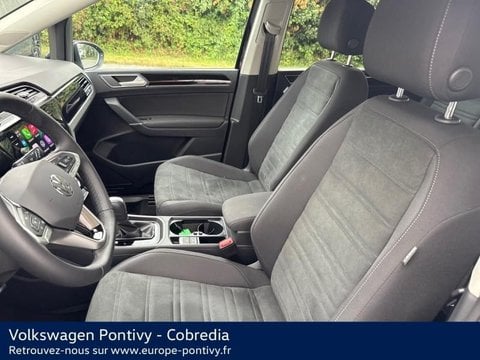 Voitures D'occasion À Pontivy | Volkswagen Touran 2.0 Tdi 150Ch Style Dsg7 5 Places