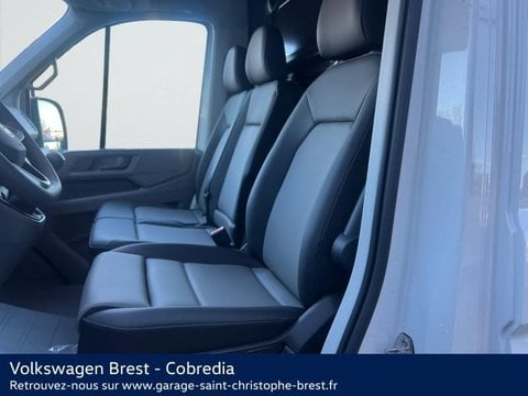 Voitures D'occasion À Brest | Volkswagen Crafter Fg 30 L3H3 2.0 Tdi 140Ch Business Traction
