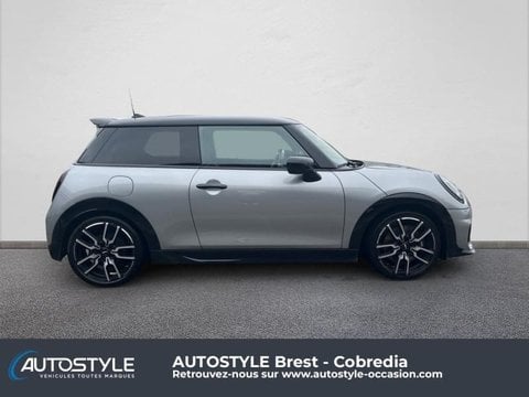 Voitures D'occasion À Brest | Mini Cooper 3 Portes S 204Ch Jcw Dkg7