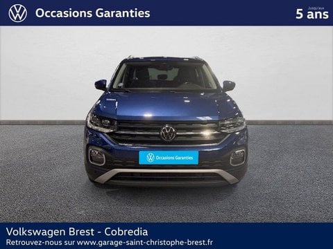Voitures D'occasion À Brest | Volkswagen T-Cross 1.0 Tsi 110Ch Style Dsg7