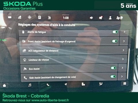 Voitures D'occasion À Brest | Škoda Superb 1.5 Tsi 204Ch Phev Laurin & Klement Dsg6