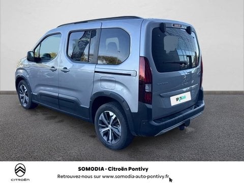 Voitures D'occasion À Saint-Thuriau | Peugeot Rifter Taille M - 1.5 Bluehdi 130Ch S&S Gt Eat8 5 ...