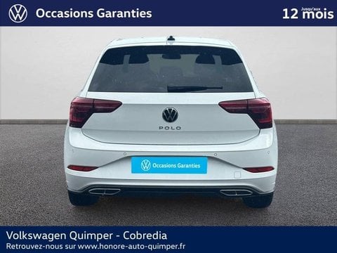 Voitures D'occasion À Quimper | Volkswagen Polo 1.0 Tsi 95Ch R-Line