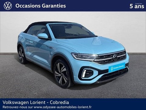 Voitures D'occasion À Lanester | Volkswagen T-Roc Cabriolet 1.5 Tsi Evo 150Ch R-Line Dsg7