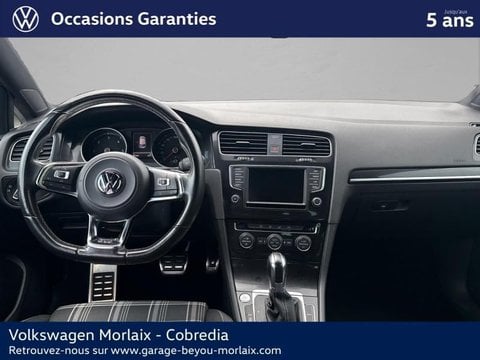 Voitures D'occasion À Morlaix | Volkswagen Golf 2.0 Tdi 184Ch Bluemotion Technology Fap Gtd Dsg6 5P