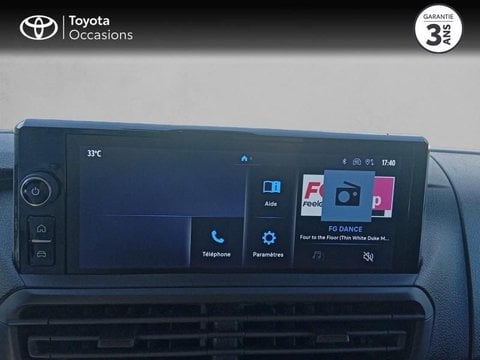 Voitures D'occasion À Lanester | Toyota Proace Medium Electric 136Ch 75Kwh Start Mc24