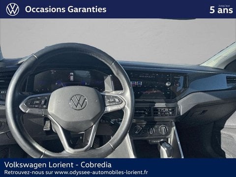 Voitures D'occasion À Lanester | Volkswagen Polo 1.0 Tsi 95Ch Life Dsg7