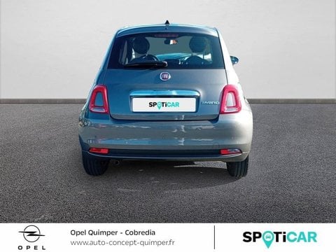 Voitures D'occasion À Quimper | Fiat 500 1.0 70Ch Bsg S&S Pack Confort