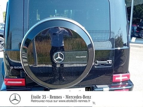 Voitures D'occasion À Saint-Grégoire | Mercedes-Benz Classe G 500 422Ch Amg Line Final Edition ...