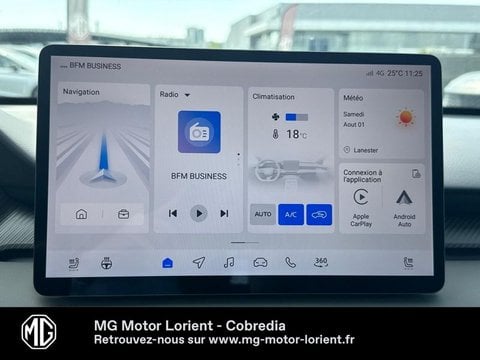 Voitures D'occasion À Lanester | Mg Mg4 Ev 190Ch - 64Kwh Premium