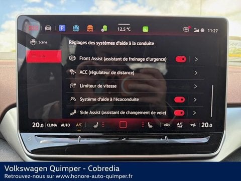 Voitures D'occasion À Quimper | Volkswagen Id.4 286Ch Pro 77 Kwh Life Max