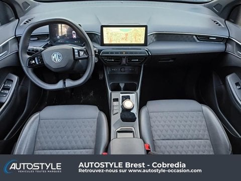 Voitures D'occasion À Brest | Mg Mg3 1.5 Hybrid+ 195Ch Luxury