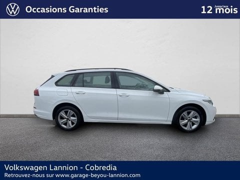Voitures D'occasion À Lannion | Volkswagen Golf Sw 2.0 Tdi Scr 115Ch Life Business Dsg7