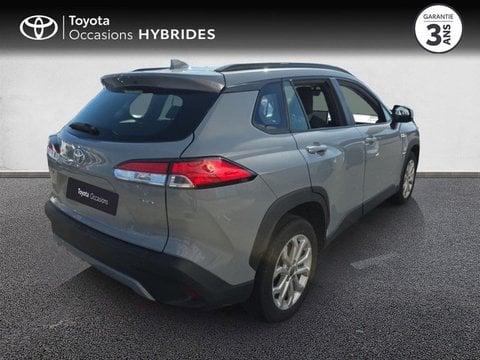 Voitures D'occasion À Brest | Toyota Corolla Cross 1.8 140Ch Dynamic My25