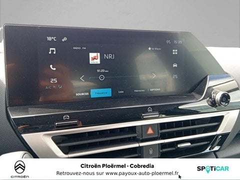 Voitures D'occasion À Ploërmel | Citroën C4 1.2 Hybride 100Ch S&S You Automatique