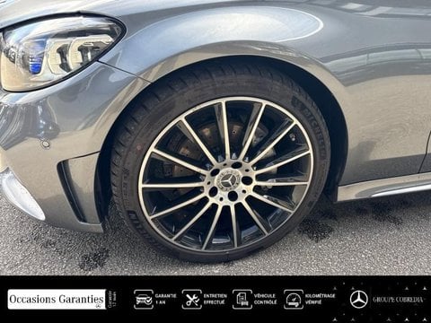 Voitures D'occasion À Vannes | Mercedes-Benz Classe C Cabriolet 220 D 194Ch Amg Line 9G-Tronic 10Cv