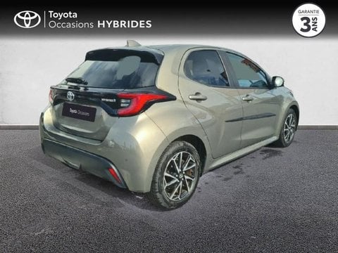 Voitures D'occasion À Brest | Toyota Yaris 116H Design 5P My22