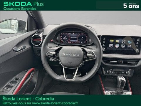 Voitures D'occasion À Lanester | Škoda Fabia 1.0 Tsi Evo2 116Ch Monte Carlo Dsg7