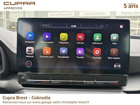 Voitures D'occasion À Brest | Cupra Formentor 1.5 Tsi 150Ch V Dsg7